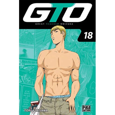 GTO : Great Teacher Onizuka - Tome 18