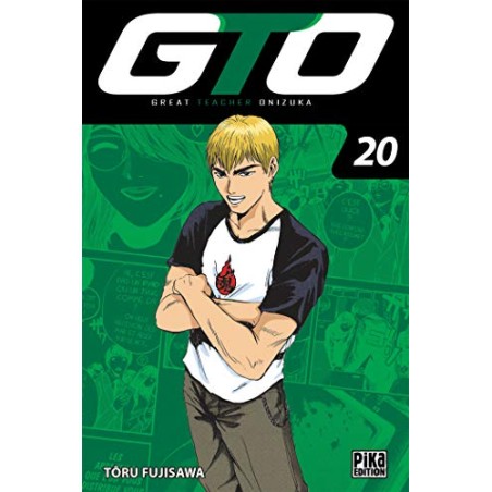 GTO : Great Teacher Onizuka - Tome 20