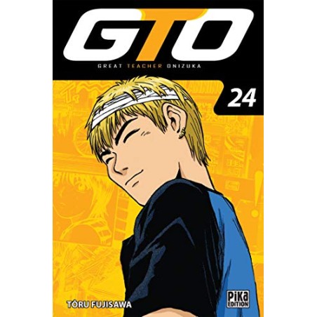GTO : Great Teacher Onizuka - Tome 24