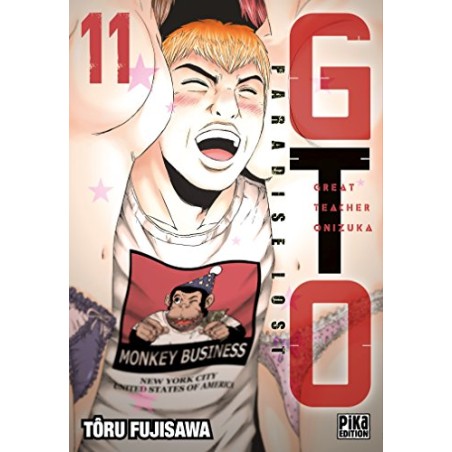 GTO Paradise Lost - Tome 11