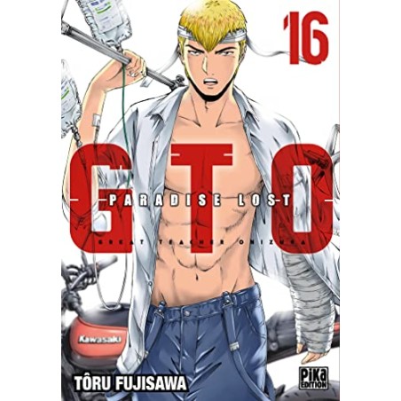 GTO Paradise Lost - Tome 16
