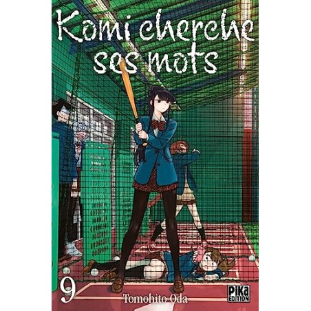 Komi cherche ses mots - Tome 9