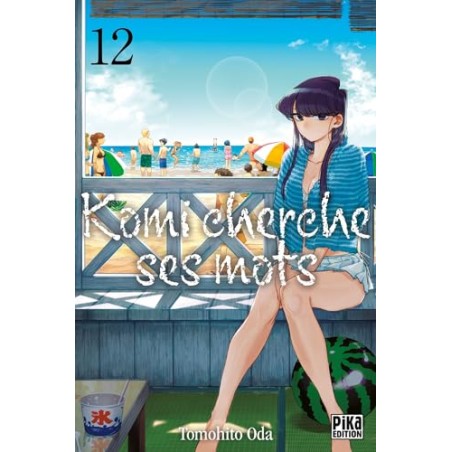 Komi cherche ses mots - Tome 12