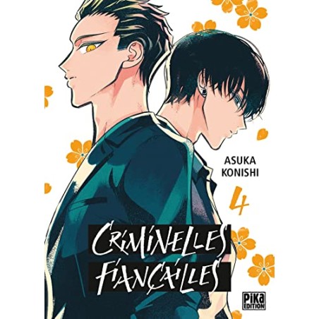 Criminelles fiançailles - Tome 4