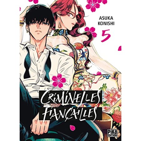 Criminelles fiançailles - Tome 5