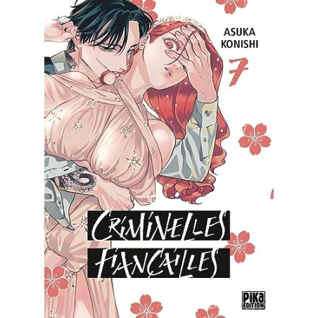 Criminelles fiançailles - Tome 7