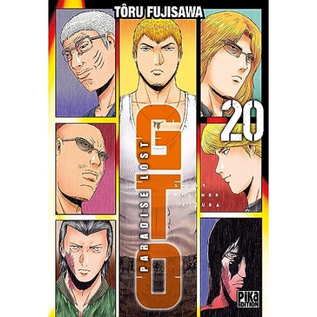 GTO Paradise Lost - Tome 20