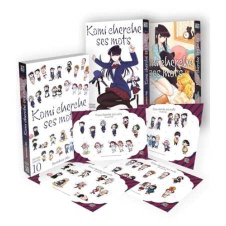 Komi cherche ses mots - Tome 10