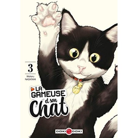 La Gameuse et son chat - Tome 3