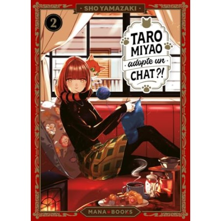 Taro Miyao adopte un chat ?! - Tome 2