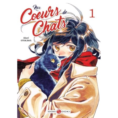 Nos cœurs de chats - Tome 1