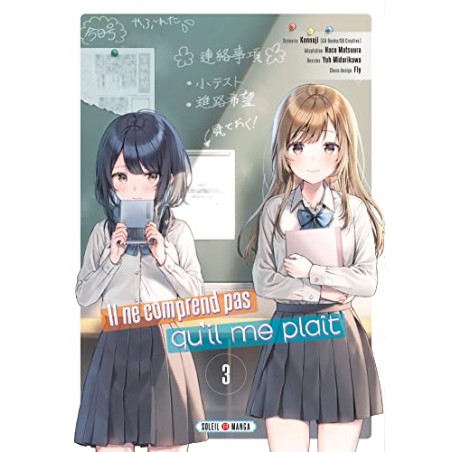 Il ne comprend pas qu'il me plaît - Tome 3