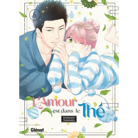 L'amour est dans le thé - Tome 6