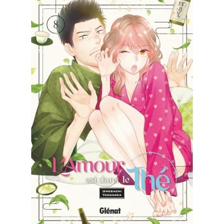 L'amour est dans le thé - Tome 8