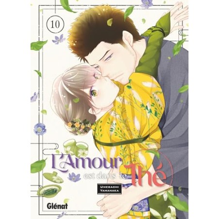 L'amour est dans le thé - Tome 10