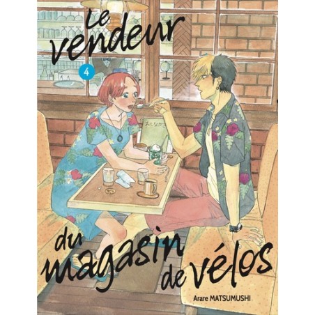 Le vendeur du magasin de vélos - Tome 4