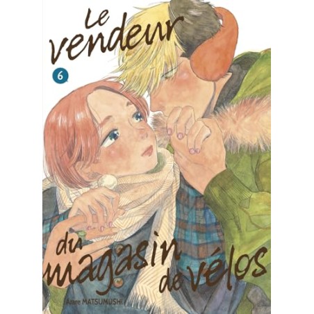 Le vendeur du magasin de vélos - Tome 6