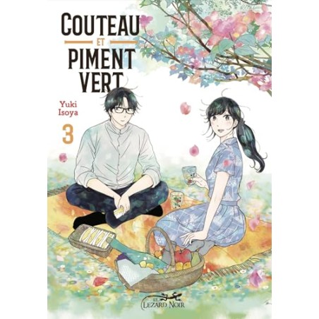 Couteau et piment vert - Tome 3