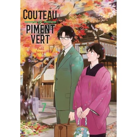 Couteau et piment vert - Tome 7