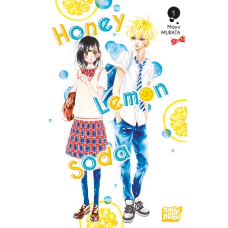 Honey Lemon Soda - Tome 1