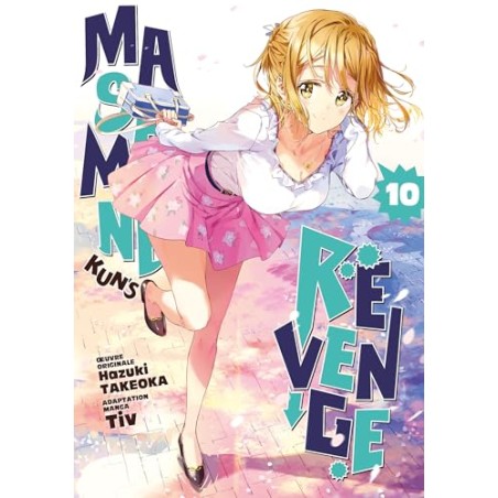 Masamune-kun's Revenge - Tome 10