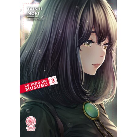 Le Labo de Musubu - Tome 3