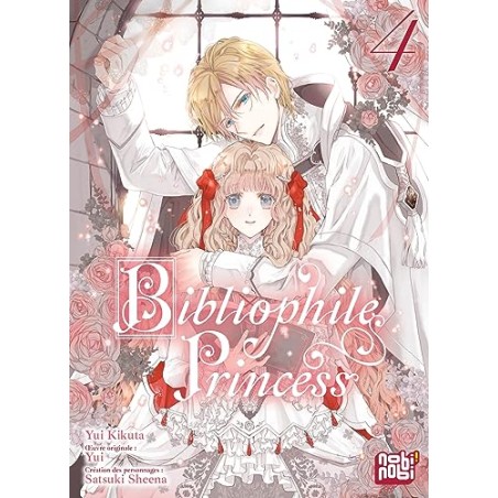 Bibliophile Princess - Tome 4