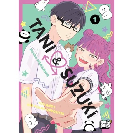Tani & Suzuki - You and I are polar opposites - Tome 1