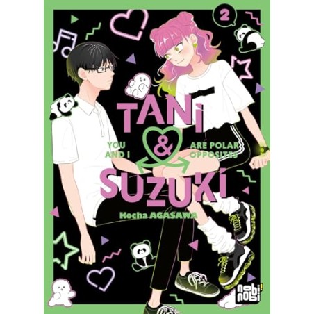Tani & Suzuki - You and I are polar opposites - Tome 2