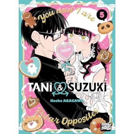 Tani & Suzuki - You and I are polar opposites - Tome 5