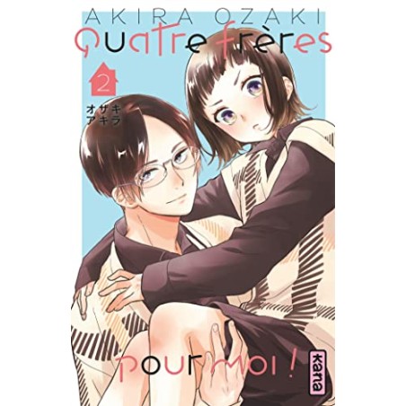 Quatre frères pour moi ! - Tome 2