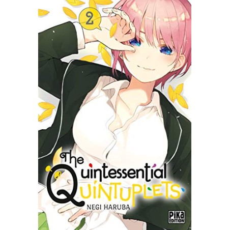 The Quintessential Quintuplets - Tome 2