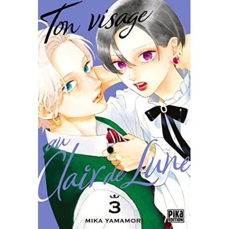 Ton visage au clair de lune - Tome 3
