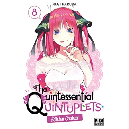 The Quintessential Quintuplets - Tome 8
