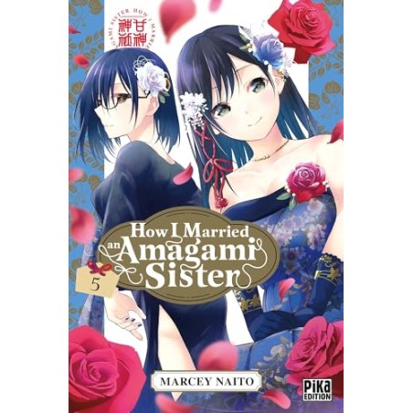 How I Married an Amagami Sister - Tome 5
