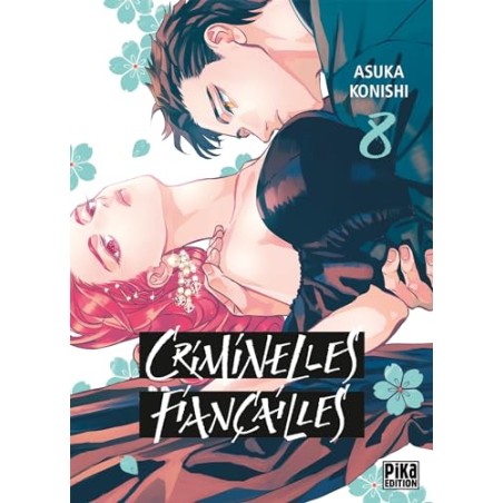 Criminelles fiançailles - Tome 8