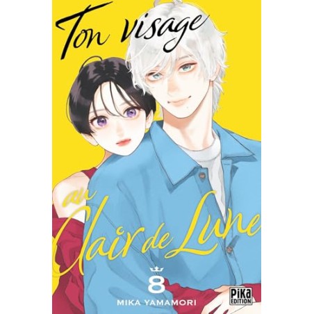 Ton visage au clair de lune - Tome 8