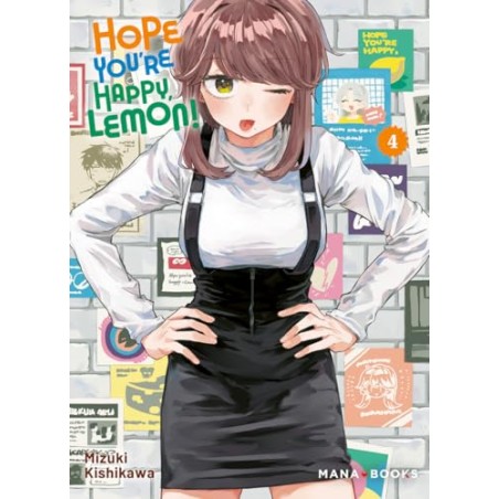 Hope You're Happy, Lemon! - Tome 4