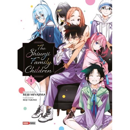 The Shiunji Family Children - Tome 1