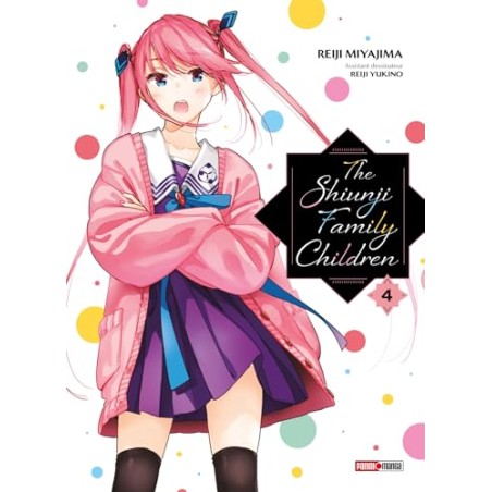 The Shiunji Family Children - Tome 4