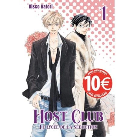 Host Club - Tome 1
