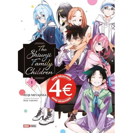 The Shiunji Family Children - Tome 1