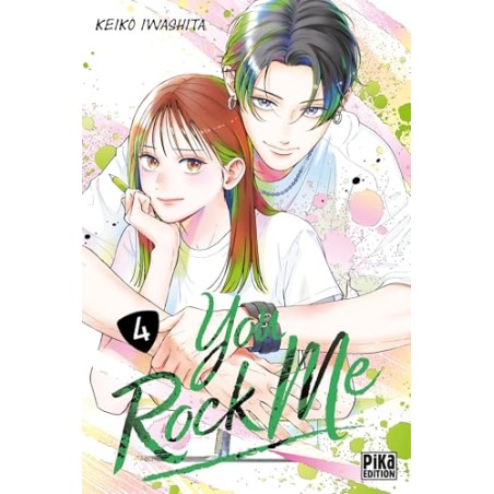 You Rock Me - Tome 4