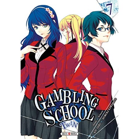 Gambling School Twin - Tome 7