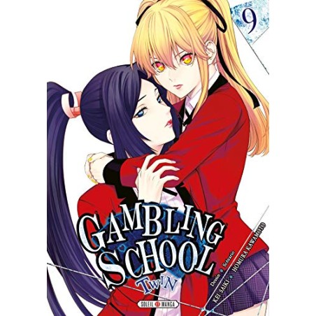 Gambling School Twin - Tome 9