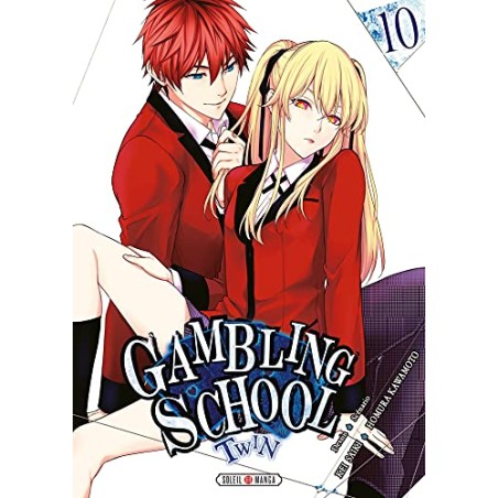 Gambling School Twin - Tome 10