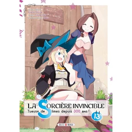 La Sorcière invincible - Tome 13