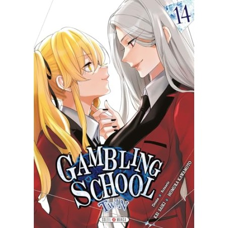 Gambling School Twin - Tome 14