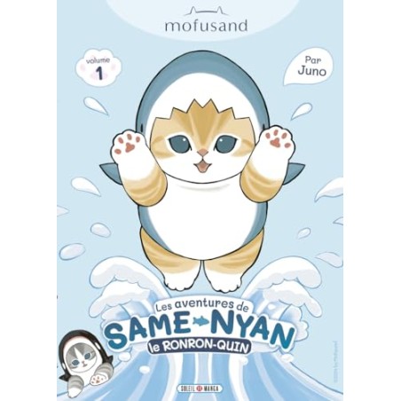 Mofusand - Les Aventures de Same-Nyan - Tome 1
