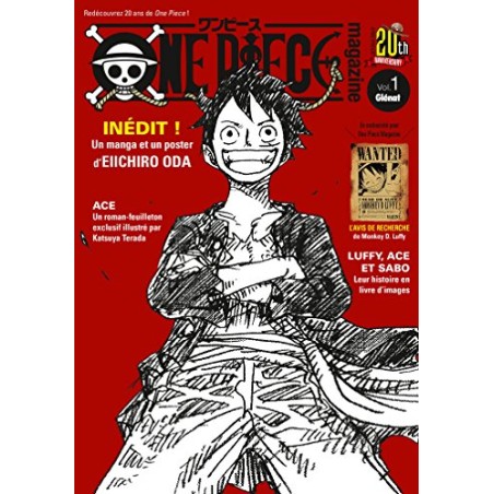 One Piece Magazine - Tome 1